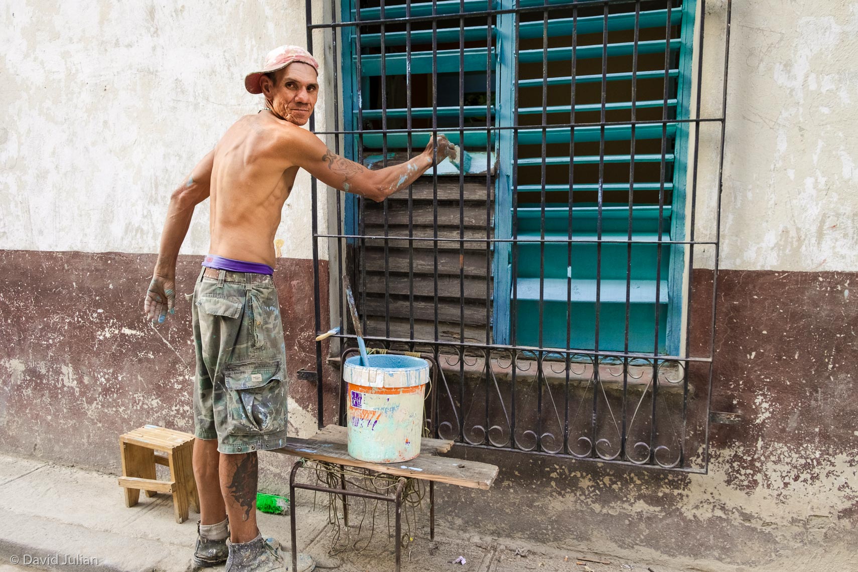 03_Cuba, Havana, house painter-5696APF1860px