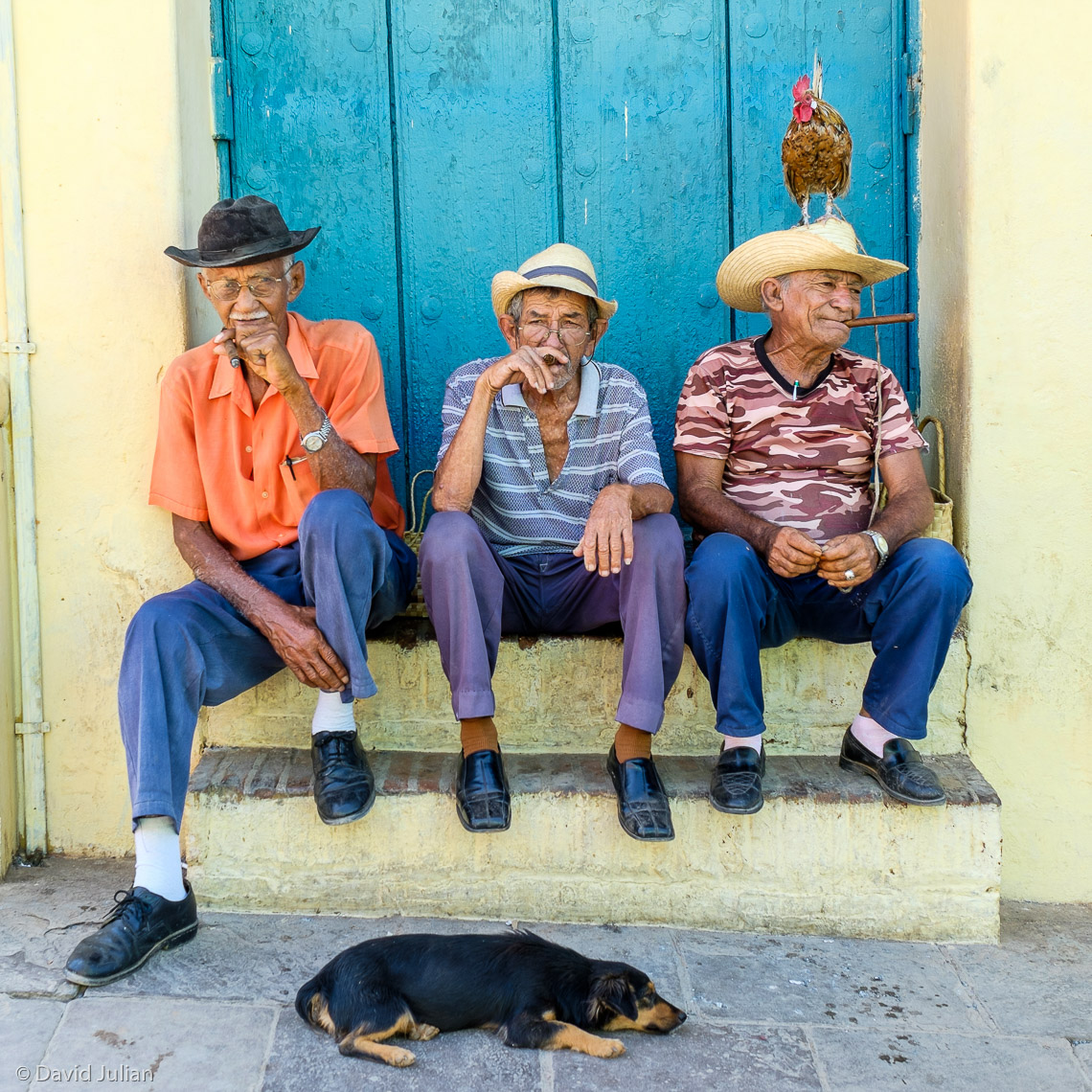 05_Cuba,Trinidad_old_men+rooster+dog-2766-DJeditAPF1860px