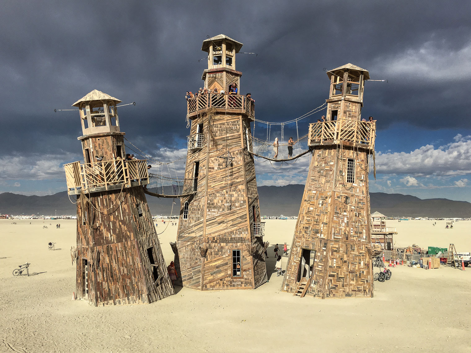 The Black Rock Desert Lighthouse Service