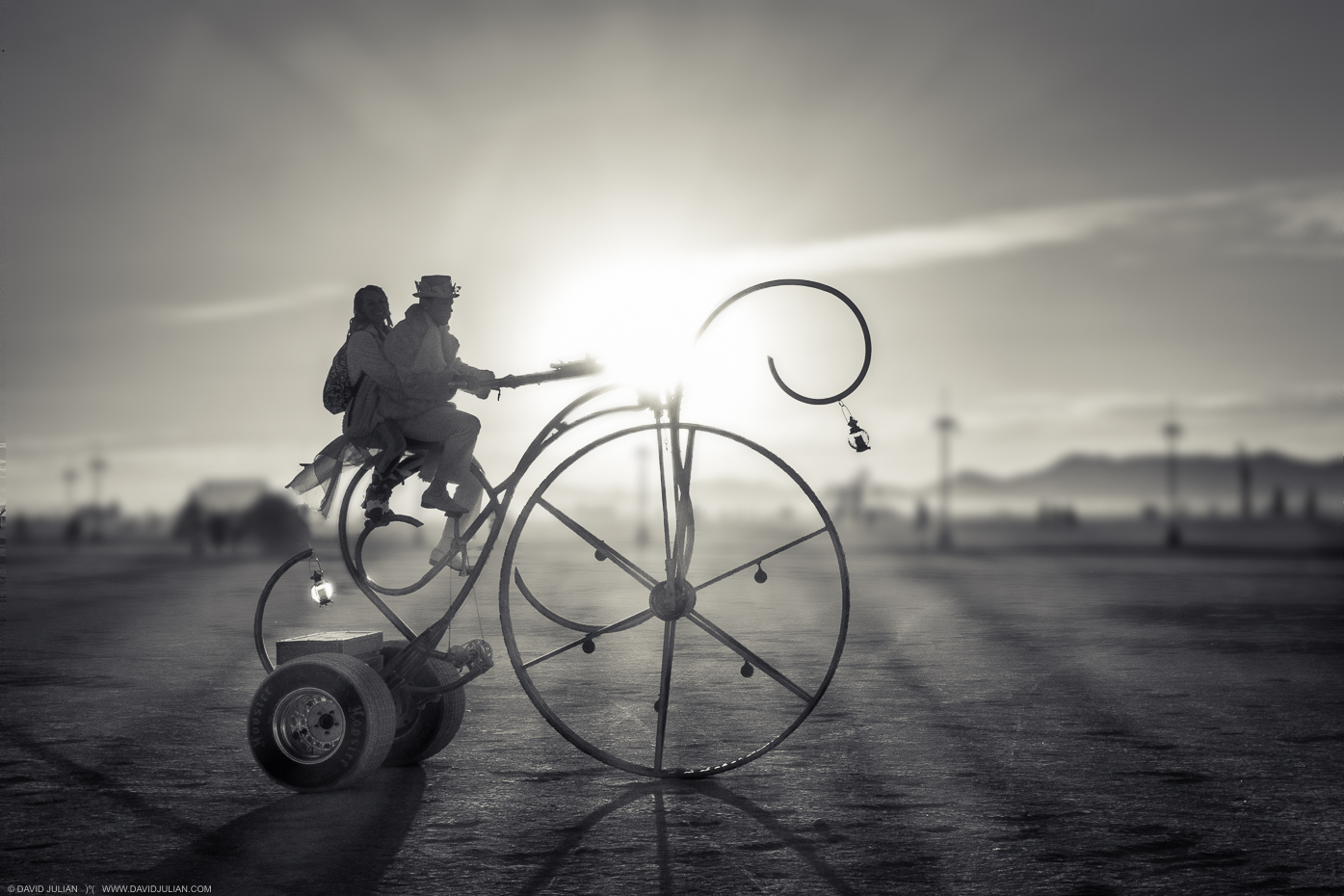 29Burning Man 2015- Giant Tricycle 1401-APF