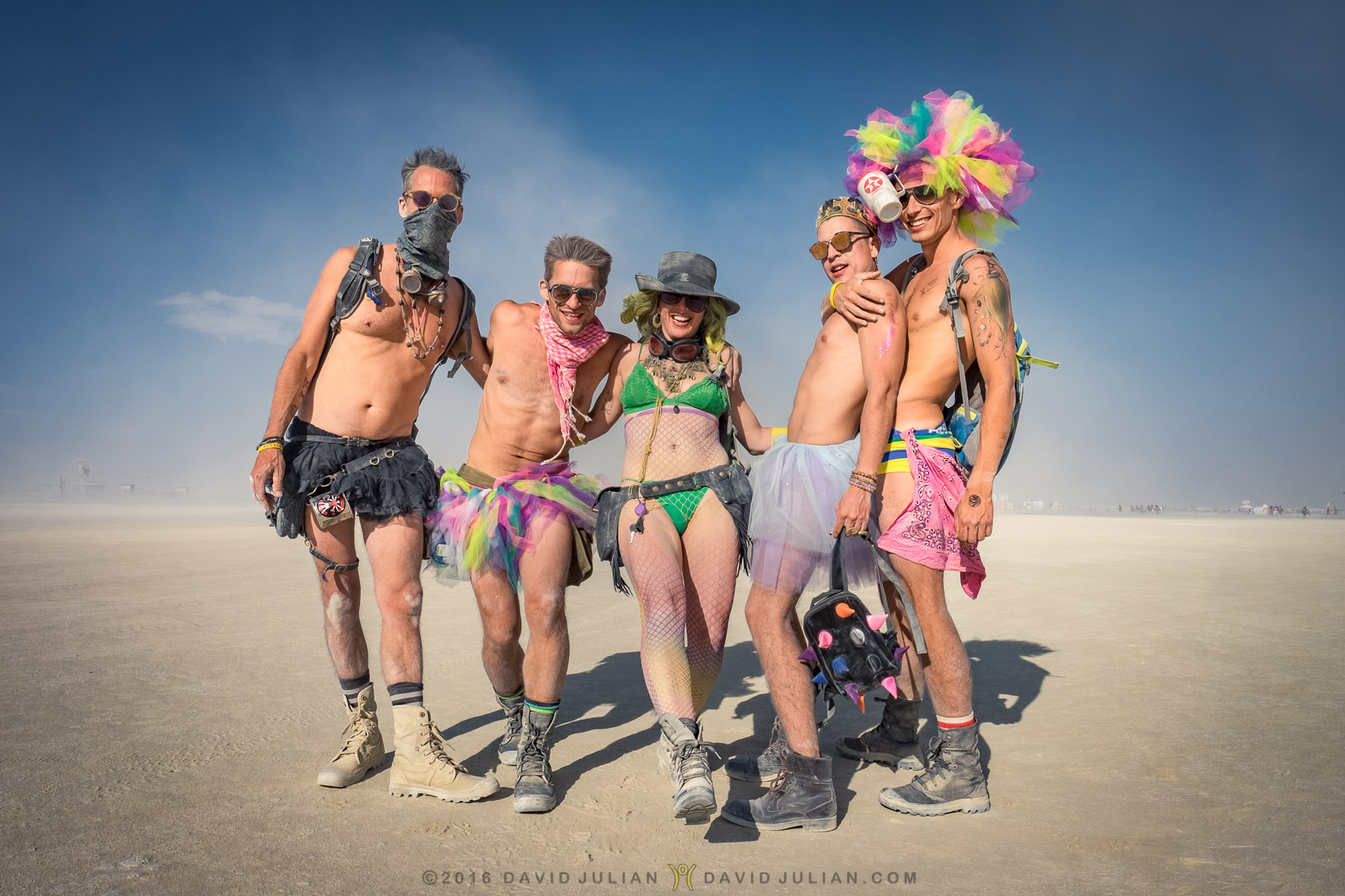 Friends on the Playa. Can you ID these burners?