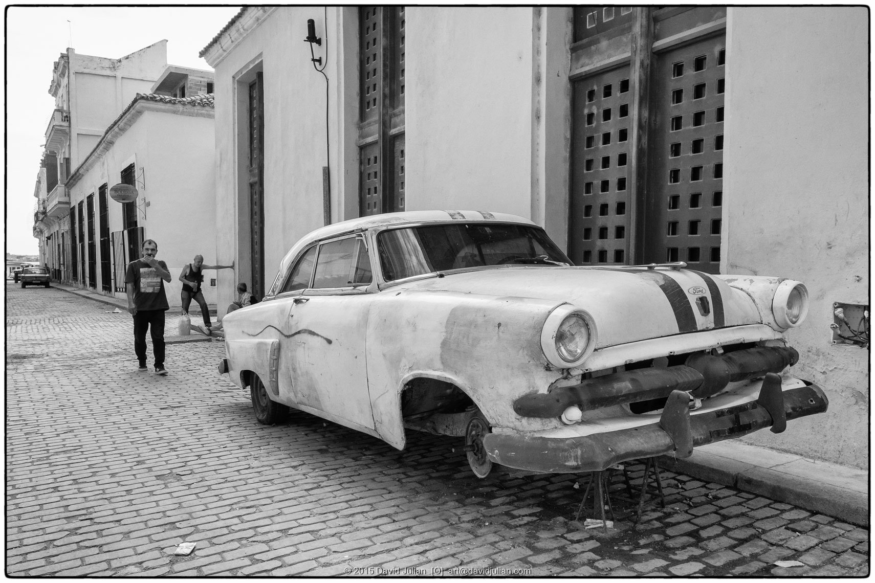 CUBA, Havana-highjacked-car