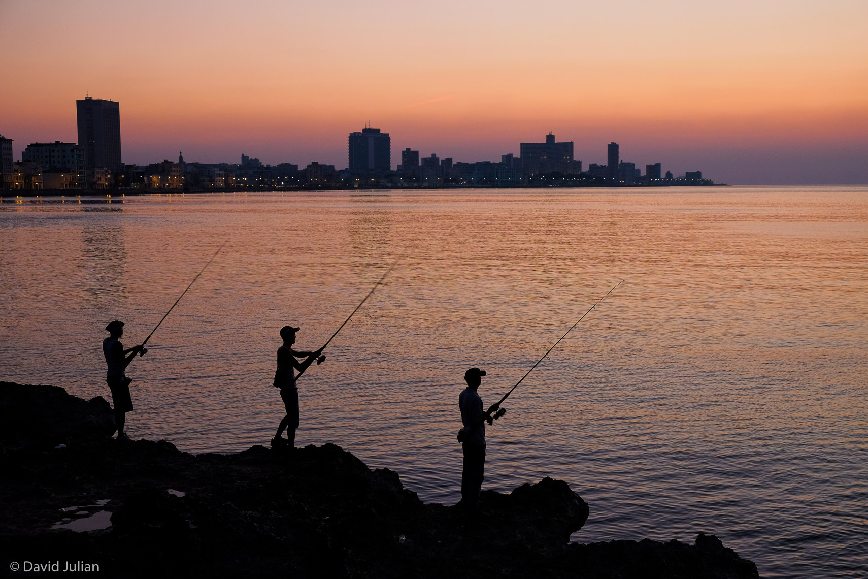 CUBA, Havana, Malecon Fishermen-3391-DJ_edit